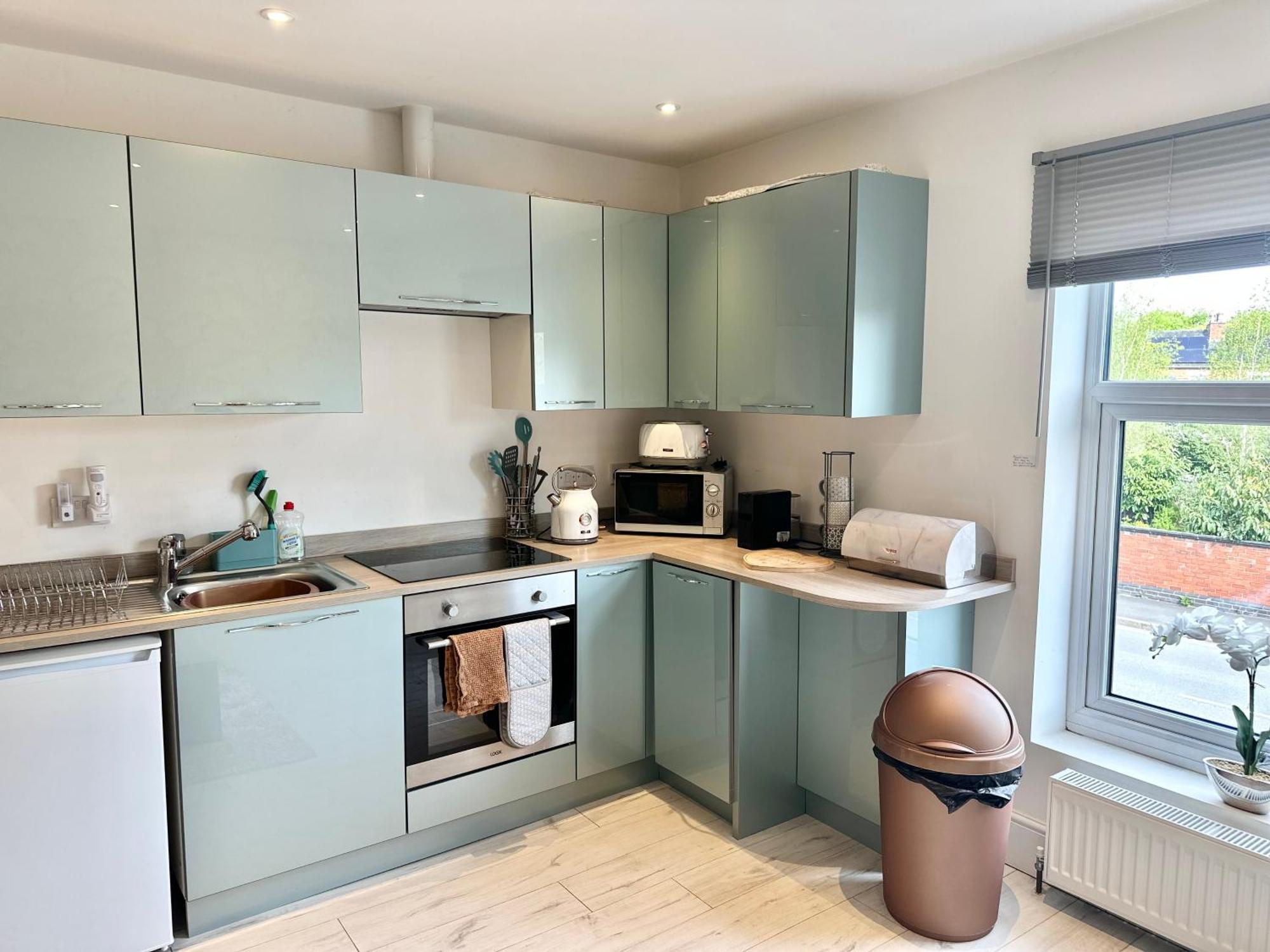 Alsager Town Centre Apartment Exterior photo